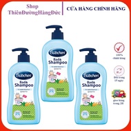 Sữa tắm gội Buchen 2in1 Đức cho trẻ từ sơ sinh 400ml