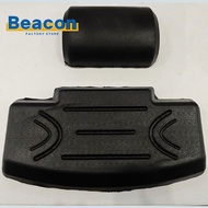 Backrest Back Rest Sandaran Top Box Backrest Cushion for 35L 45L 55L Aluminium Motorcycle Top Box