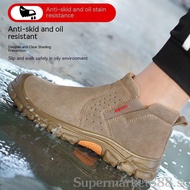 Safety Shoes Steel Toe Shoes Insulated Steel Toe Shoes 6KV Electrician Shoes Slip-On Safety Shoes Welder Anti-Scalding High-Top Shoes Protective Shoes Men's Steel Toe Shoes Constru