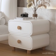 Bedroom Storage Extreme Bedside Table Leather Bedside Table Style Easy Installation Free Cream Simpl