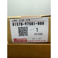 Original Land Cruiser LC100 Center Third Brake Stop Brake Lamp Light ( at Spoiler ) HDJ101 UZJ100