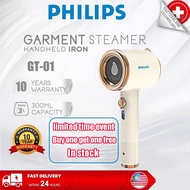 (Limited time event - buy one get one free)Philips Mini Garment Steam Iron Handheld Portable Steam Iron Fabric Steam Iron
