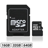 [HOT TALQQQWWEGE 583] การ์ดความจำ16Gb 32Gb และ64Gb Micro Sd Card แฟลชไดร์ฟถ่ายโอนข้อมูล80เมกะไบต์/วินาทีสำหรับการจัดเก็บภายในสมาร์ทโฟนกล้องแท็บเล็ตคอนโซลและเกมที่มีอะแดปเตอร์รวม