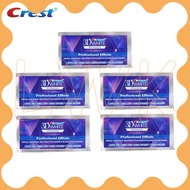 SG stock CREST 3D White Teeth Whitening Strips / Whitestrips White Strips (40 Strips/ 20 Treatments)