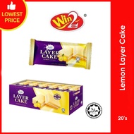 Win Win Bake Story Layer Cake (Lemon Flavour) 20 packs x 16gm