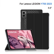 สำหรับแท็บเล็ต Lenovo LEGION Y700 TB-320F 8.8นิ้วเคสป้องกันอัจฉริยะสำหรับ Y700เกม Legion 2nd Gen แท็บเล็ต8.8 "เคสแบบตั้ง