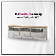 Multifunctional TV Console Shelf Cabinet 6ft (Akara)
