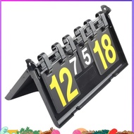 Sport Table Tennis Scoreboard Score Board Plastic Waterproof 4 Digit