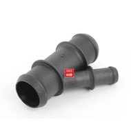 Genuine Volkswagen T - Fitting Coolant Flange Distributor 1C0121087E, 1C0 121 087E, Original, New