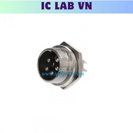 [3 Pieces]- GX16-5 male Ic Lab VN