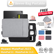 Huawei MatePad 11 Air 11.5 inch 2023 PaperMatte Edition Tas Tablet Case Soft Casing Cover Handbag Ji