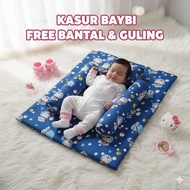 Premium Baby Mattress 75, 60 cm, Free Anti-flat Pillow + 2 Bolsters | Factory direct price