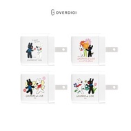 OVERDIGI x 麗莎和卡斯柏聯名_氮化鎵GaN PD40W極速充電器