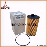 02931094 Deutz Genuine Oil Filter 0293-1094 2931094 04252239 OX161D P550768 LF3827 P7199 HU931/6 HU9
