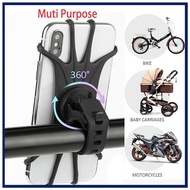 Handphone Holder Handphone Handlebar Mount for Bicycle Cycling and Riding