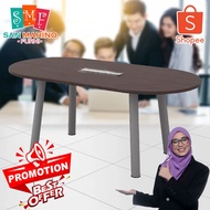 DECO 6 FEET OFFICE TABLE OFFICE DESK OFFICE MEETING TABLE DISCUSSION TABLE