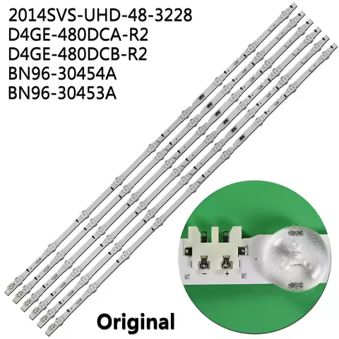12pcs LED Strip UE48H6400AU UE48H6500AT UE48H5505AK UE48H5570AS UE48H6410SD UE48H5505 UE48H5570 UN48