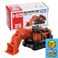 Tomica No.25 Hitachi Loading Shovel EX8000-7  1/300 (JP/CN)