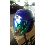 Helmet Arc Ritz Blue Matte + Visor Reborn Blue