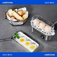 Nathome/Nordic Oumu household egg cooker stainless steel mini multi-function egg cooker automatic po