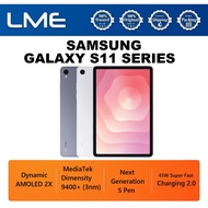 [MY Set] Samsung Tab S11 Series (Dynamic AMOLED 2X 120Hz / 11,600mAh Battery /MTK9400+)