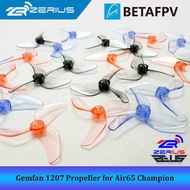 Gemfan 1207 1mm Shaft Propeller 31mm 3-Blade, for BETAFPV Air65 II