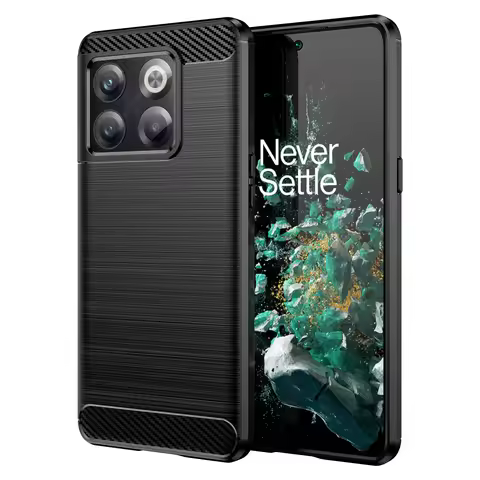 Carbon Case For Oneplus 9 10 Pro 12 13 Case Silicone TPU Cover for Oneplus9 One plus 9 10T 9R 9RT 10