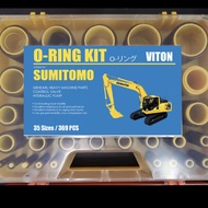 O RING VITON BOXโอริงกล่องเกรดไวตัน