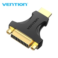 Bộ chuyển đổi DVI 24 + 1 đực sang HDMI cái mạ vàng bộ chuyển đổi DVI 24 + 5 sang HDMI hỗ trợ 1080P