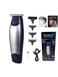 Kemei品牌 Km-5021 電動髮剪男士修剪器,專業理髮店或家庭使用快速充電可充電理髮機