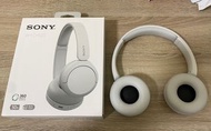 Sony 耳罩式耳機(WH-CH520)白色