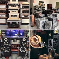 實體門市高價大量收購 音響 喇叭  前級 后級 解碼機 低音炮 黑膠唱盤 微型組合音響 二手音響設備  HiFi 唱片幾 歐美喇叭 膽機  CD機 音箱 擴音機 二手音響設備 藍牙喇叭 達尼Dali 