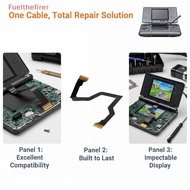 （Fuelthefirer） Long-Lasting NDS Internal Ribbon Cable for Seamless Game Console Screen Connection