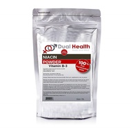 [USA]_Dual Health Body  Mind 1 lb. Niacin Nicotinic Acid Powder (454g) Vitamin B3 Lower Cholesterol