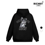 Richky Hanoi Premium Hoodie Acme De La Vie Adlvv Cartoon Rabbit