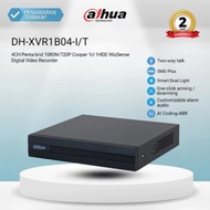 Dahua DH-XVR1B04-I/T Recorder XVR DVR 4 CH Channel Video Recorder 4 Channel Penta-Brid Compact WizSe