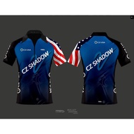 CZ-USA New Design Custom Club Name Team Tactics CZ-USA 3D POLO SHIRT