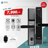 New!! Model ปี 2025 HiLock Digital Door Lock 5แกน : 10 ระบบ รุ่น HL-692 (พร้อมติดตั้ง)