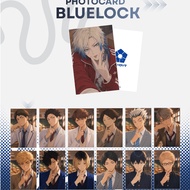Bluel Lock Anime Photocard Fandmade Bluelock PC/ Unofficial Bur My Rok Isagi Nagi Bachira Sae Rin It