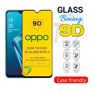 LAYAR Tempered Glass clear Glass 9D Oppo A5 2020 A9 2020 K1 K3 K5 K7 5G K7x K9 K9 Pro K10 A5s A1k A3
