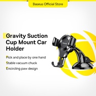 Baseus Car Phone Holder Auto Gravity Dashboard Strong Suction Compatible For All Phone