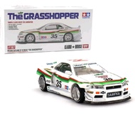 Kaido House x Mini GT Nissan Skyline R34 The GRASSHOPPER V1 - KHMG167
