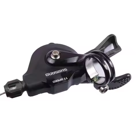 SHIMANO 105 RS700 Shifter, 2×11-Speed Flat Bar Road Bike Shift Lever for Folding Bicycles