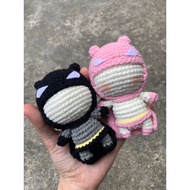 Super cute batman keychain