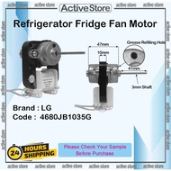 LG Refrigerator Fridge Fan Motor 4680JB1035G