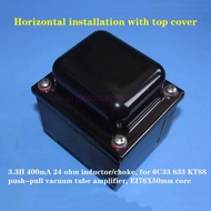 Amplifier DIY or repair 3.3H 400mA 24 ohm inductor/choke, 6C33 833 KT88 push-pull vacuum tube amplif