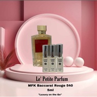 Le'Petite Parfum Baccarat Rouge 540