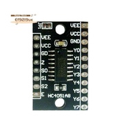 8-Channel Analog Demultiplexer for  Breadboard HC4051A8 74HC4051 Module