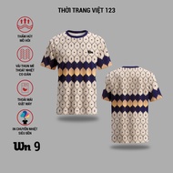 Pickleball, Badminton, Soccer, Table Tennis, Running, Breathable, Stretch Sports Shirt, WN9, WAN 123