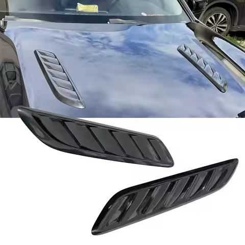 Car Bonnet Hood Scoop Decoration Cover For BMW E60 F10 F20 F30 Peugeot 206 207 Ford Focus MK2 Audi A